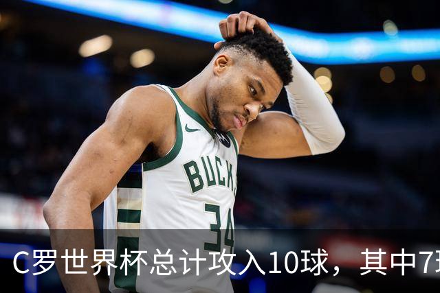 C罗世界杯总计攻入10球，其中7球是对阵小组垫底球队打进